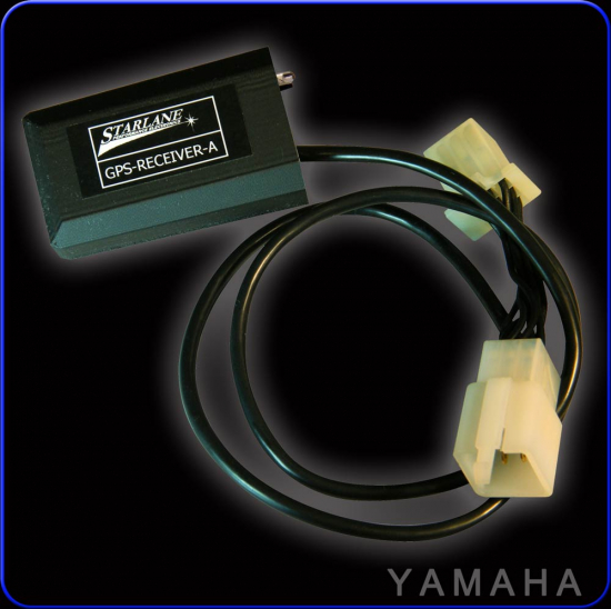 GPS Antenne für Laptimer ihrer YAMAHA R1